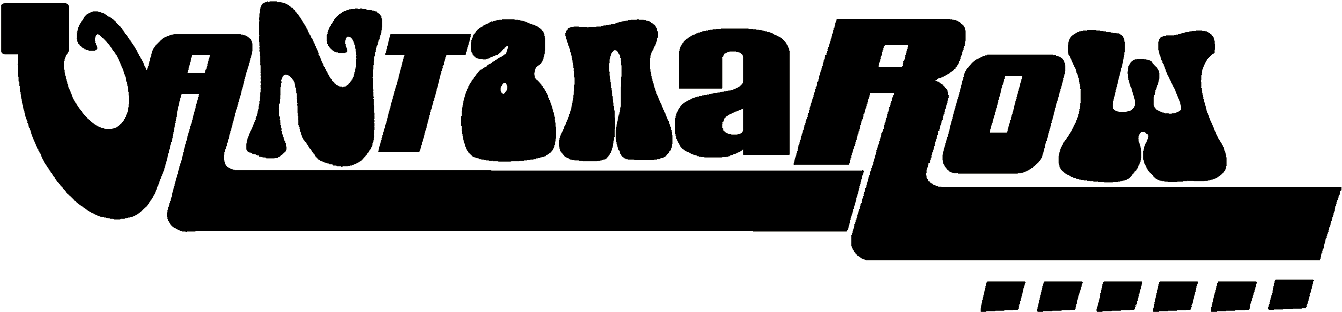 Vantana Row Black Logo - Vantana Row (2800x767), Png Download