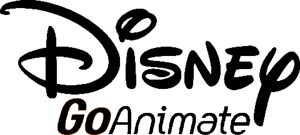 Disney Goanimate Logo - Disney Logo Png (960x434), Png Download