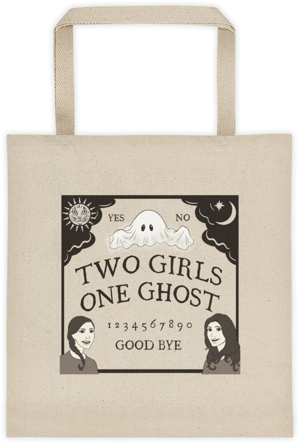 Image Of Two Girls One Ghost Logo - Definition Of A Coach (1000x1000), Png Download
