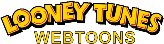 Looney Tunes Webtoons Logo - Looney Tunes Tm (640x248), Png Download