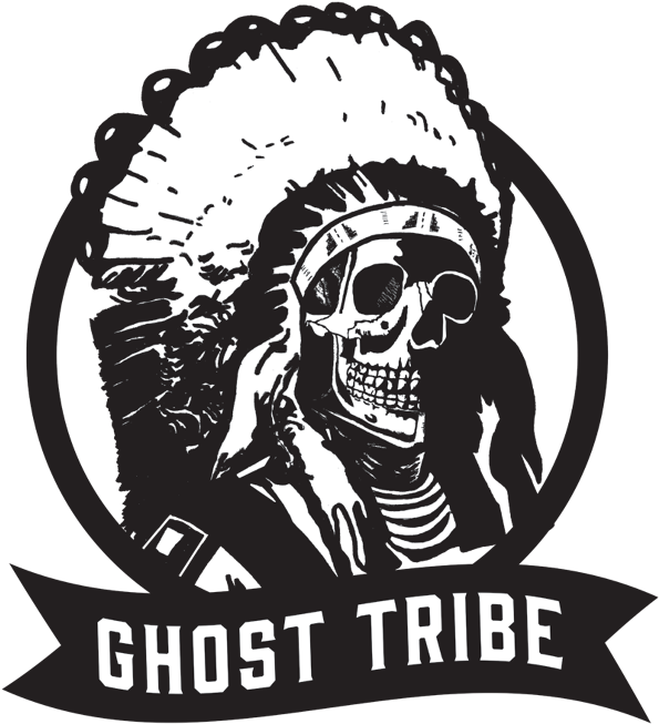Ghost Logo Design - Tribe Logo Design (670x670), Png Download