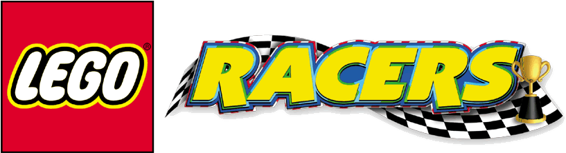 File History - Lego Racers 2 Logo Png (832x236), Png Download