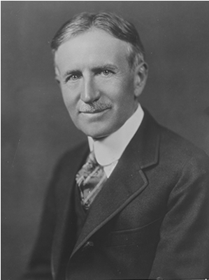 Firestone Tire & Rubber Company Founder Harvey Firestone - Harvey Firestone Png (500x500), Png Download