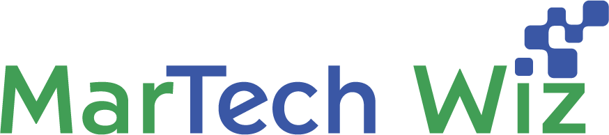 Martech Wiz Logo - Graphics (874x194), Png Download