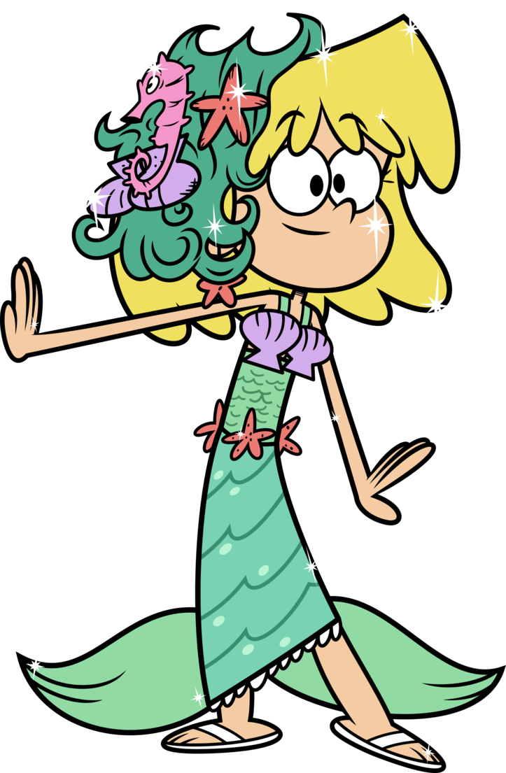 Goanimate Images Lori The Mermaid Hd Wallpaper And - Loud House Lori Png (723x1105), Png Download