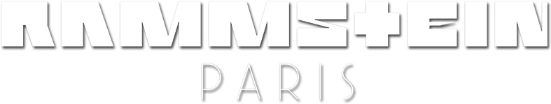 Paris Image - Rammstein Paris Logo (800x310), Png Download