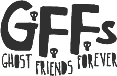 Gffs Ghost Friends Forever - Ghost Friends (600x257), Png Download