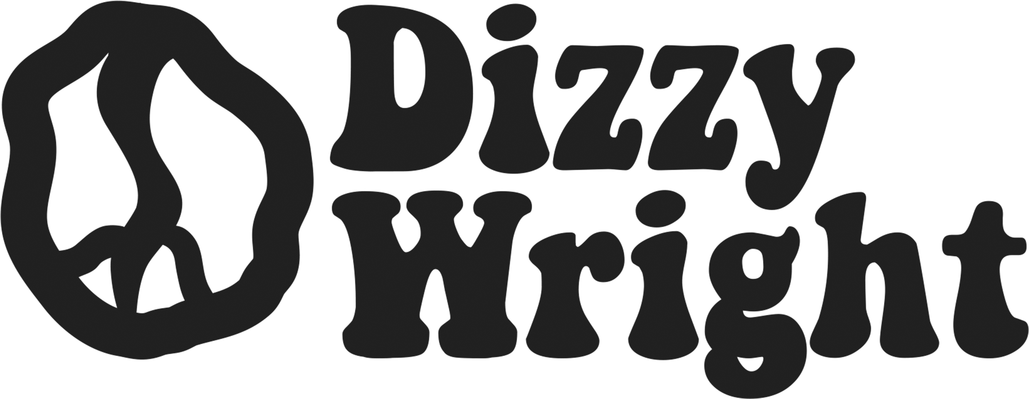 Dizzy Wright Peace Sign (4000x1600), Png Download