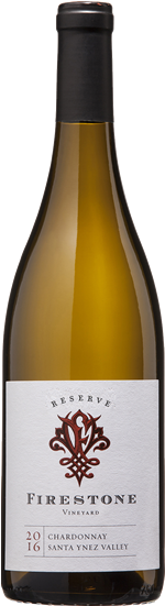 2016 Firestone Vineyard Reserve Chardonnay, Santa Ynez - Firestone Santa Rita Hills Pinot Noir 2013 Red Wine (245x560), Png Download