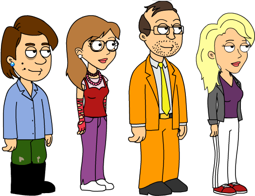 Locky Gets Grounded Series Cast If Done On Regular - Goanimate Characters (537x410), Png Download