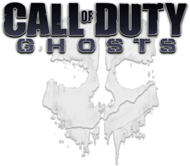 Call Of Duty Ghosts Logo Png (396x360), Png Download