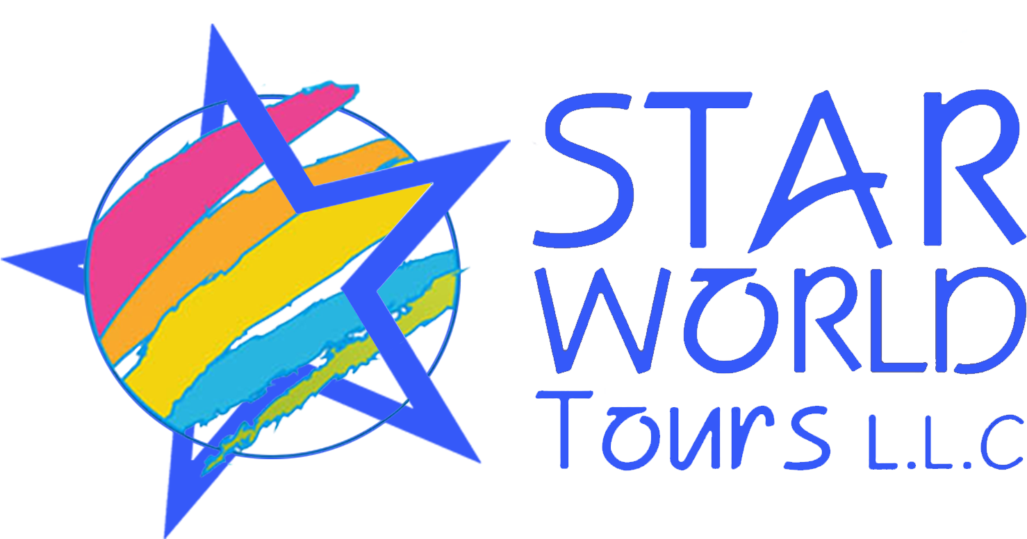 Star World Tours Star World Logo Png - Star World Tours Dubai (1988x833), Png Download