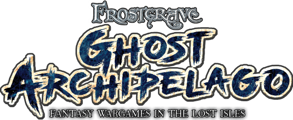 Frostgrave: Ghost Archipelago By Joseph A. Mccullough (590x243), Png Download