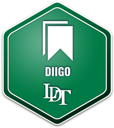 A Social Bookmarking Tool, Diigo Lets You Research, - Digital Badge (450x450), Png Download