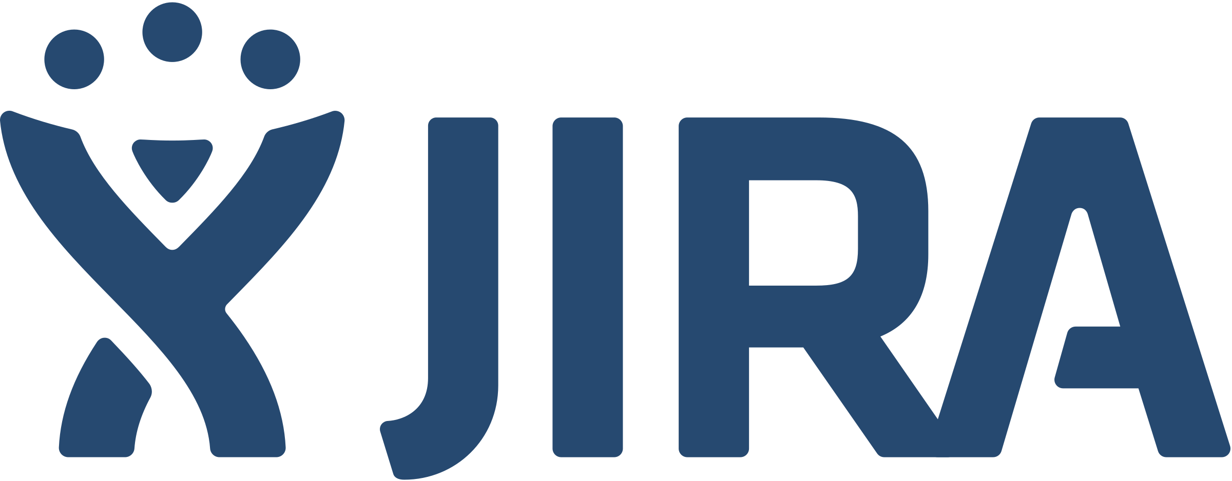 Jira Logo Png Transparent - Jira Logo Vector (2400x938), Png Download