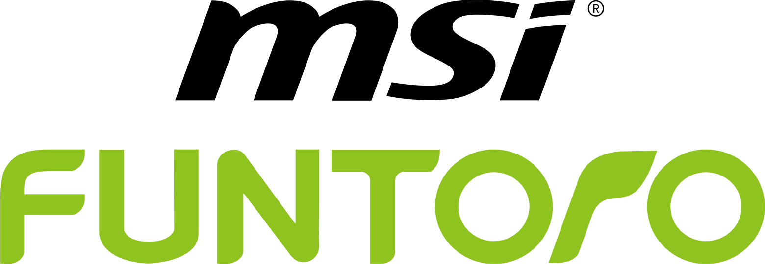 Logo For Msi Funtoro - Logo Msi Funtoro (1560x540), Png Download