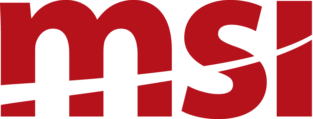 Msi-logo - Msi Data (1000x383), Png Download