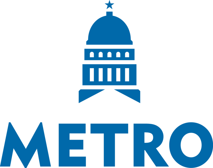 Capital Metro Logo - Cap Metro Logo (730x577), Png Download