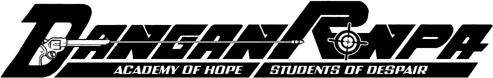 Fedule Posted - - Dangan Ronpa Logo Png (1000x208), Png Download