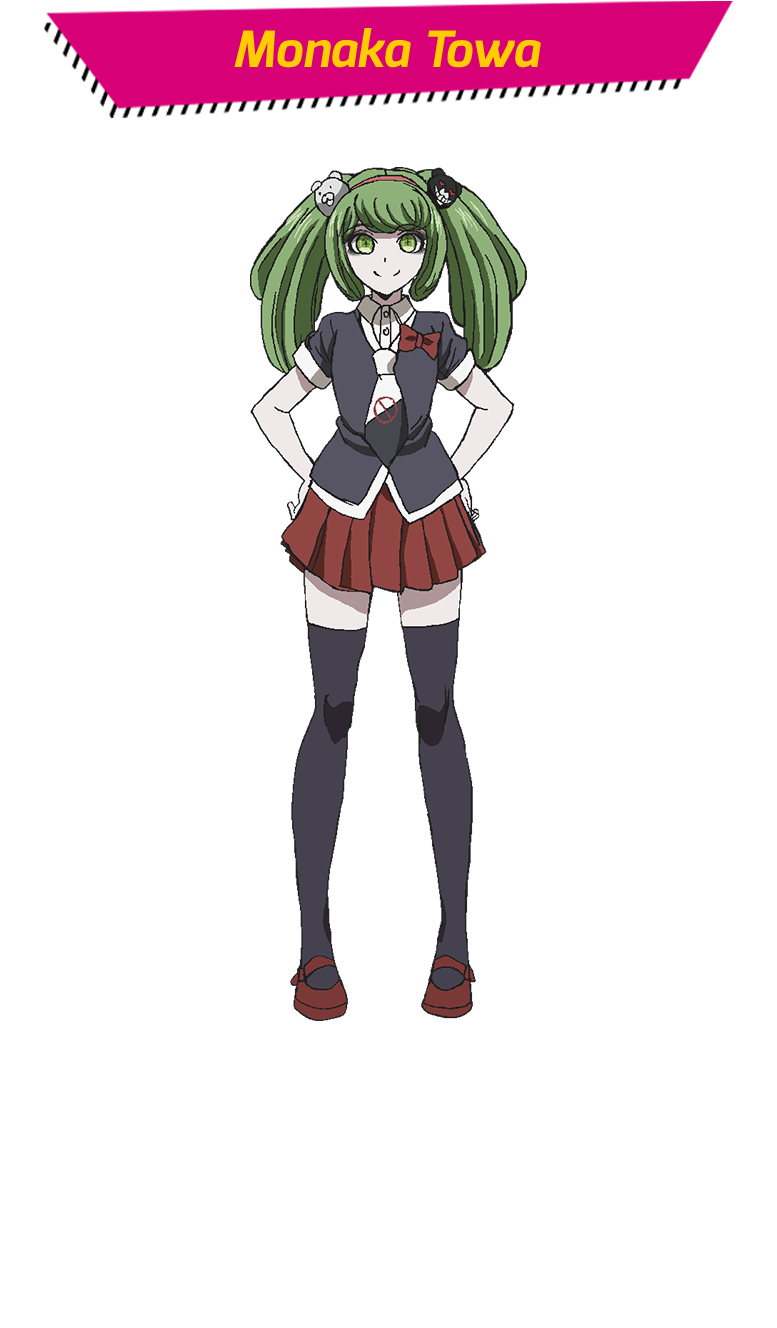 Danganronpa - Danganronpa Future Arc Characters (788x1543), Png Download