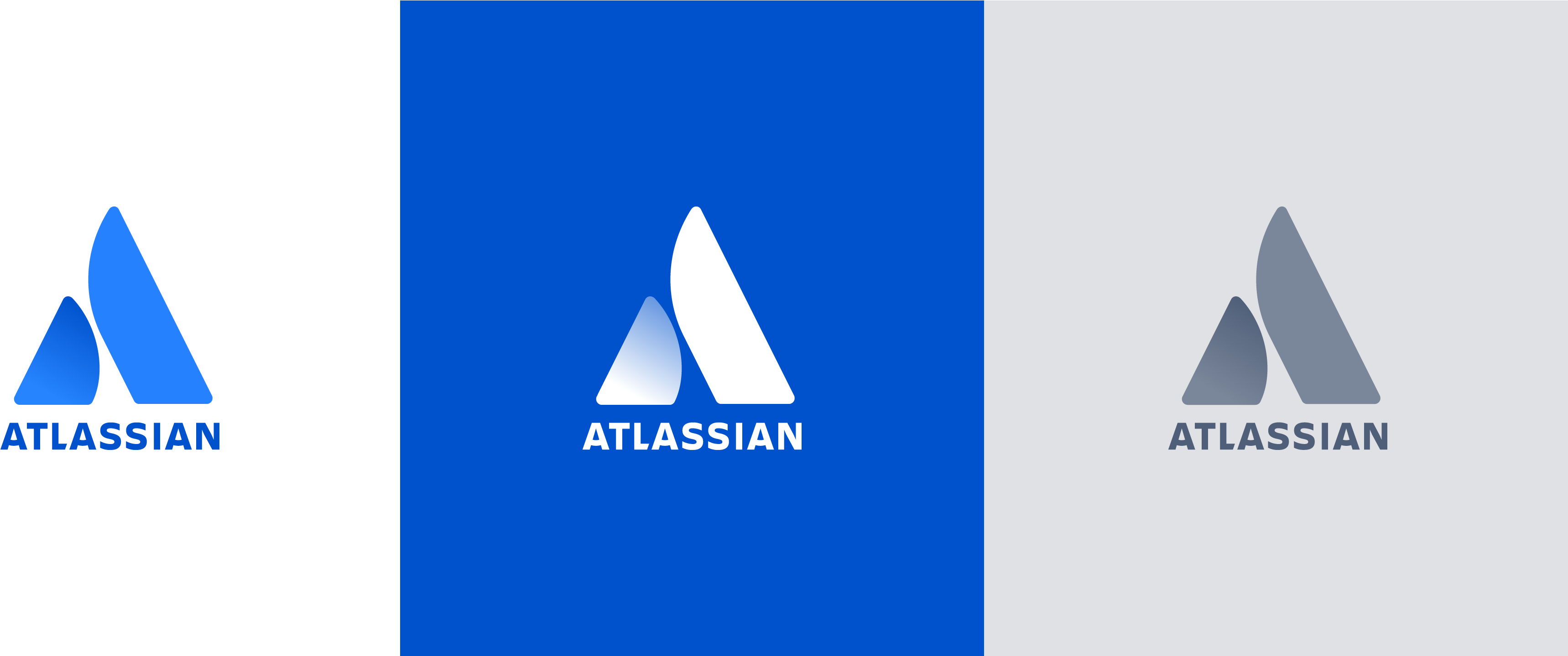 Logo Guideline 4@2x - Atlassian Logo (3840x1438), Png Download