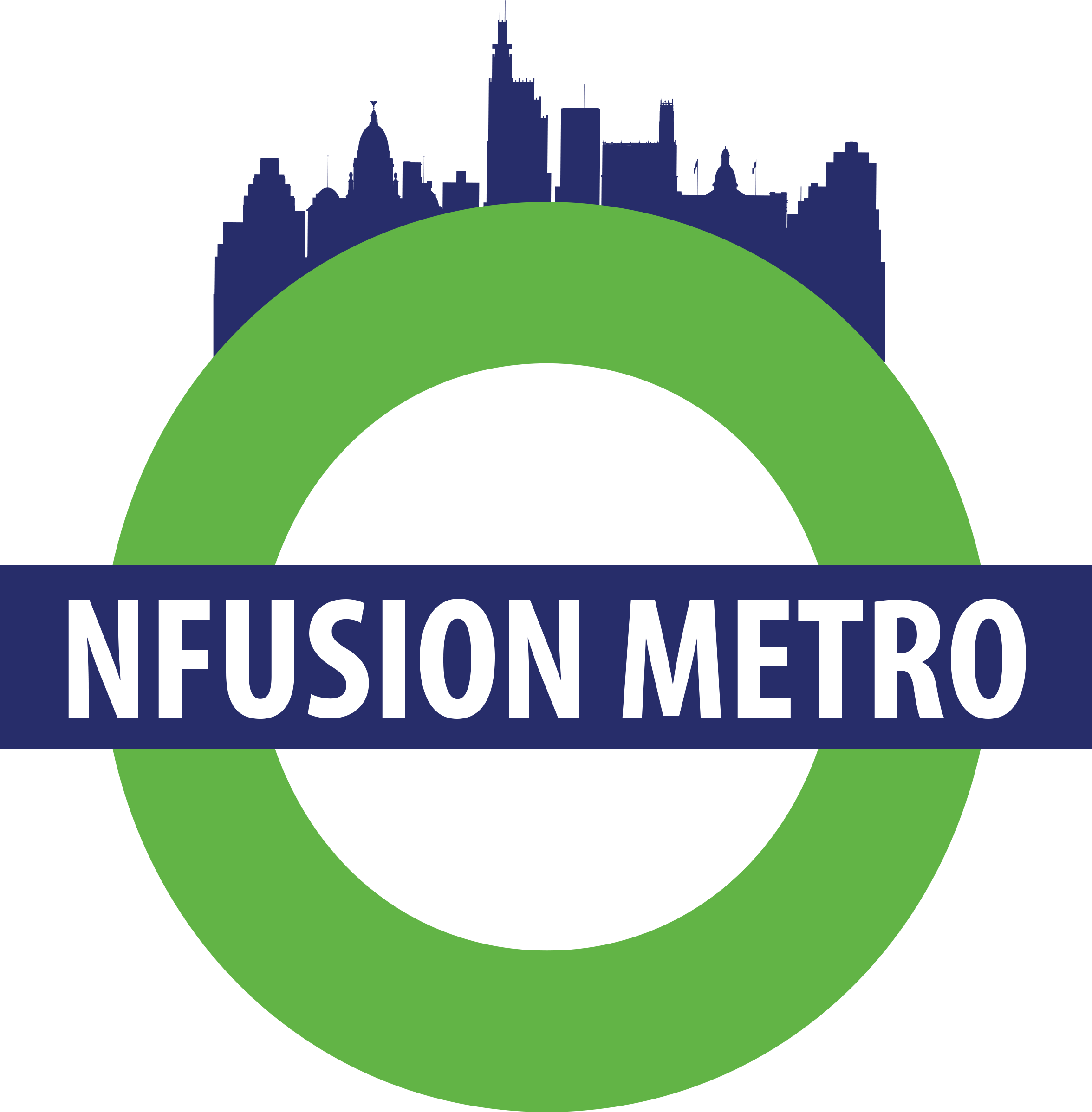 Nfusion Metro Logo - Gloucester Road Tube Station (3000x3000), Png Download