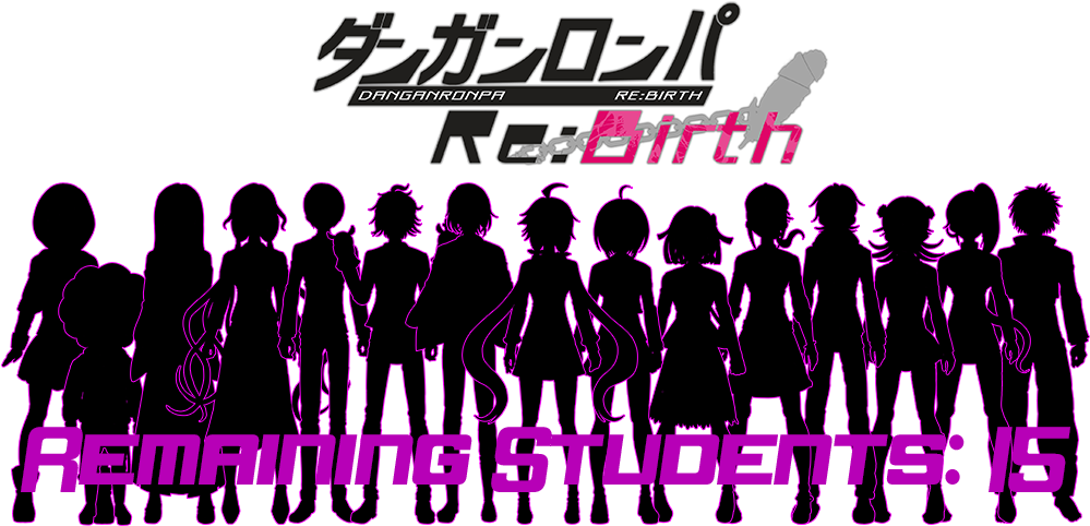 Image - Danganronpa Re Birth (1000x500), Png Download