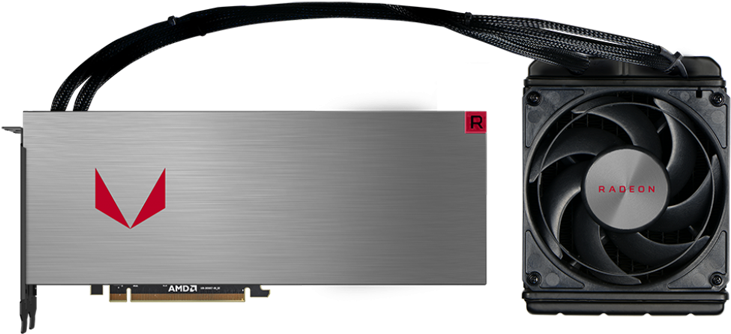 Msi Graphic Card Product - Msi Radeon Rx Vega 64 (800x500), Png Download