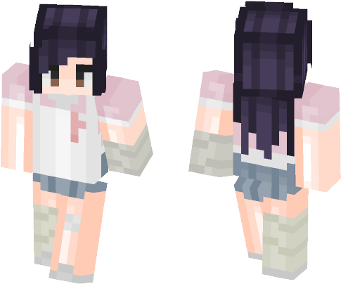 Mikan Tsumiki / Danganronpa - Tree (584x497), Png Download