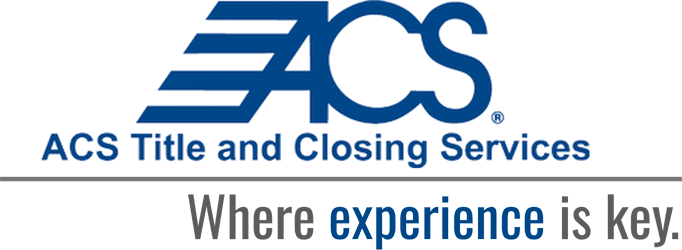 Acs Logotagline-250 - Acs Title & Closing Services (682x250), Png Download
