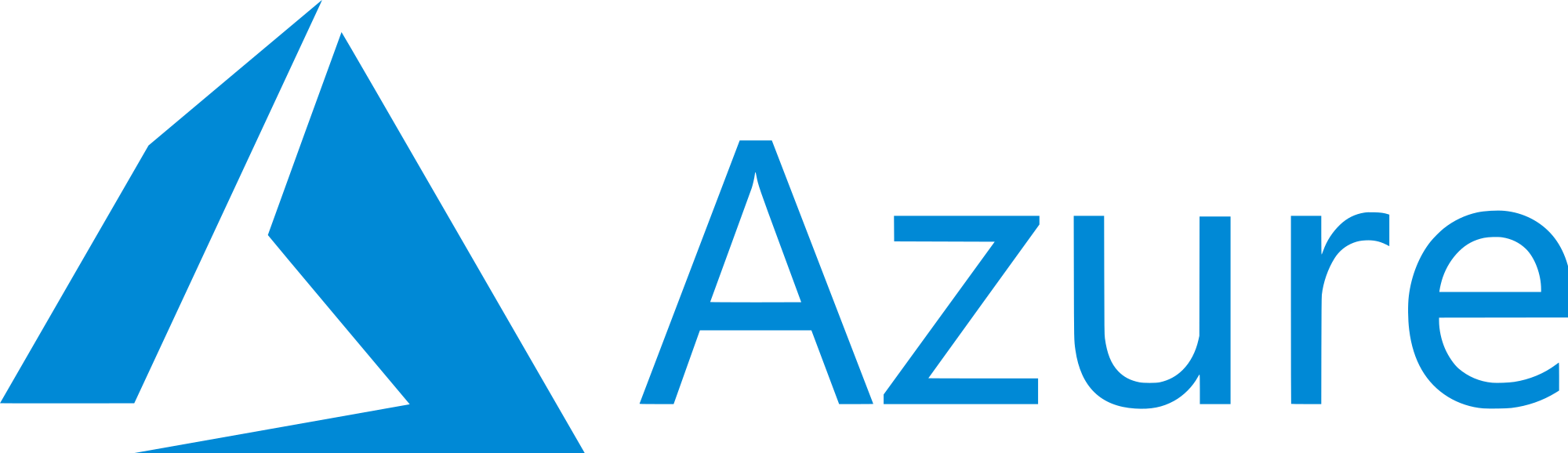 Benefits Of Hosting Your Atlassian Suite With Contegix - Microsoft Azure Logo Png (2000x578), Png Download