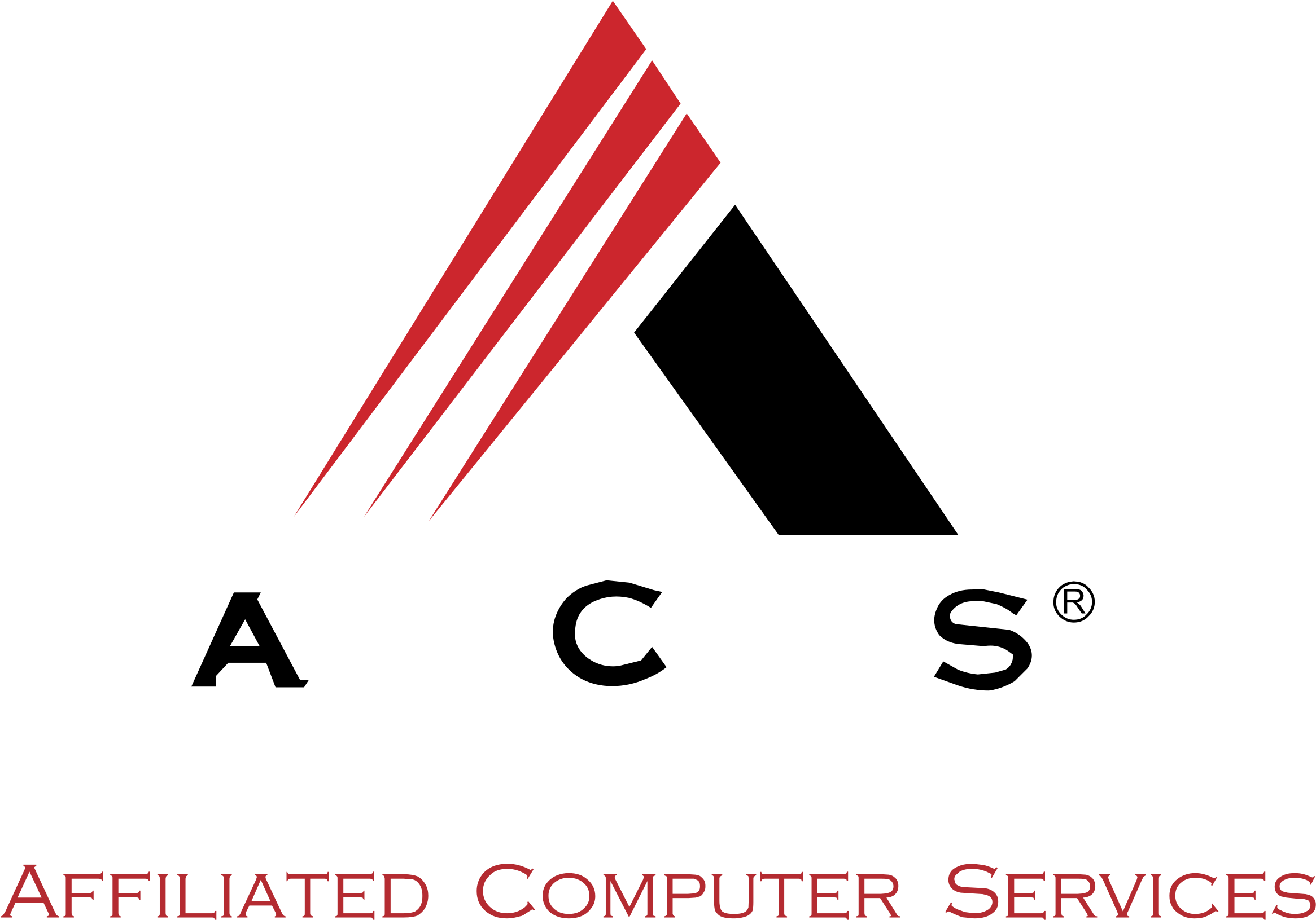 Acs Logo Png Transparent - Affiliated Computer Service (2400x2400), Png Download