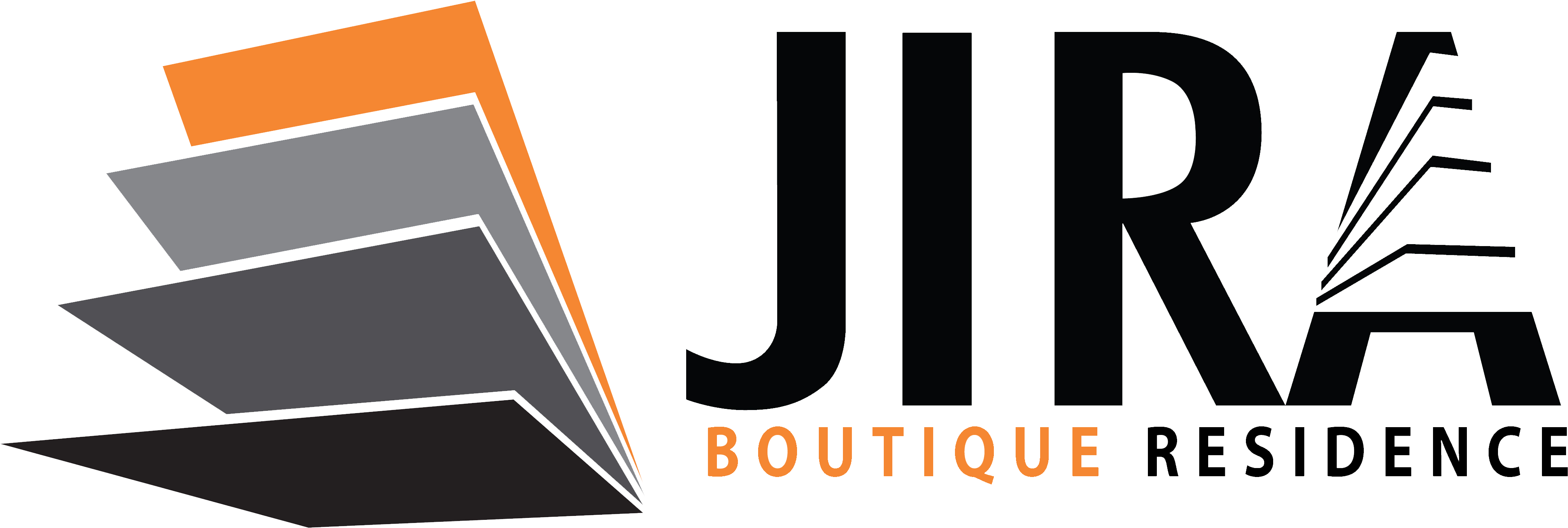 Jira Boutique Residence - Graphic Design (4410x1683), Png Download