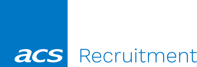 Acs Recruitment Logo - Electric Blue (670x230), Png Download