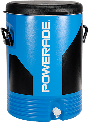 Powerade Power Grip, 32oz, Cyan (425x425), Png Download