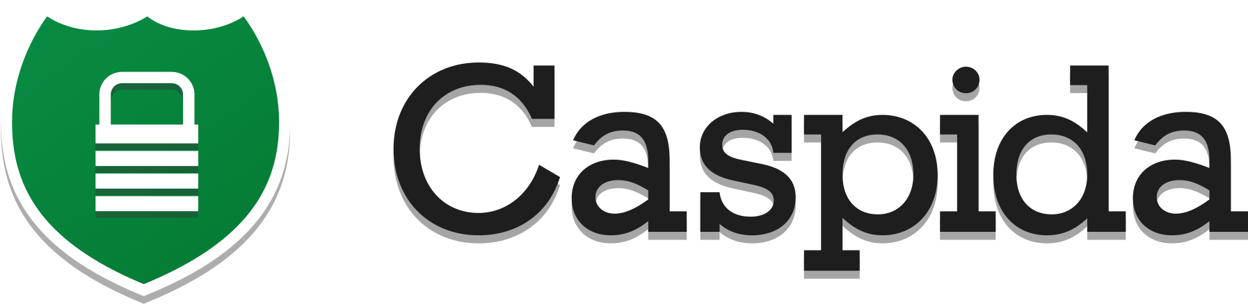 Caspida Logo (1841x463), Png Download