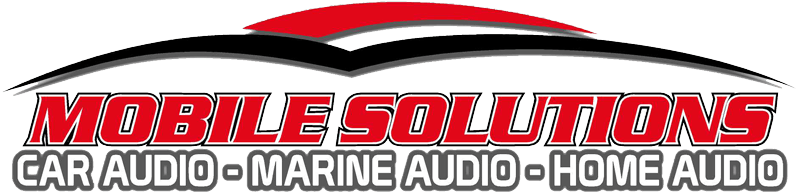 Mobile Solutions Car Audio Brentwood, Ca - Mobile Car Audio Logos (800x192), Png Download