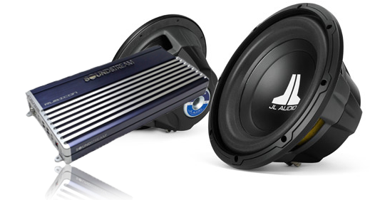 The - Jl Audio 10w0v2-4 Subwoofer - 10" - 4 Ohm (533x302), Png Download
