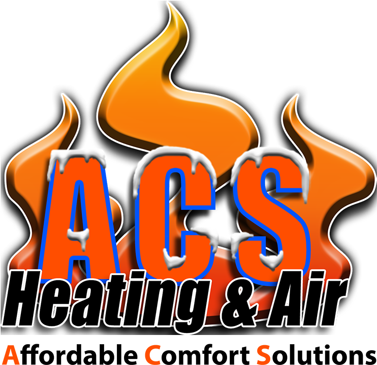 Follow - Acs Heating And Cooling (900x800), Png Download