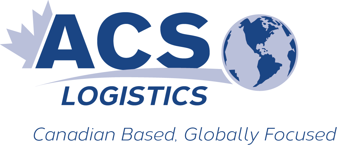 Acs Logistics Manages The International Transportation - Acs Logistics (1097x473), Png Download