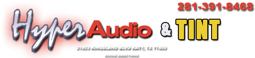 Car Audio In Houston - Graphic Design (900x196), Png Download