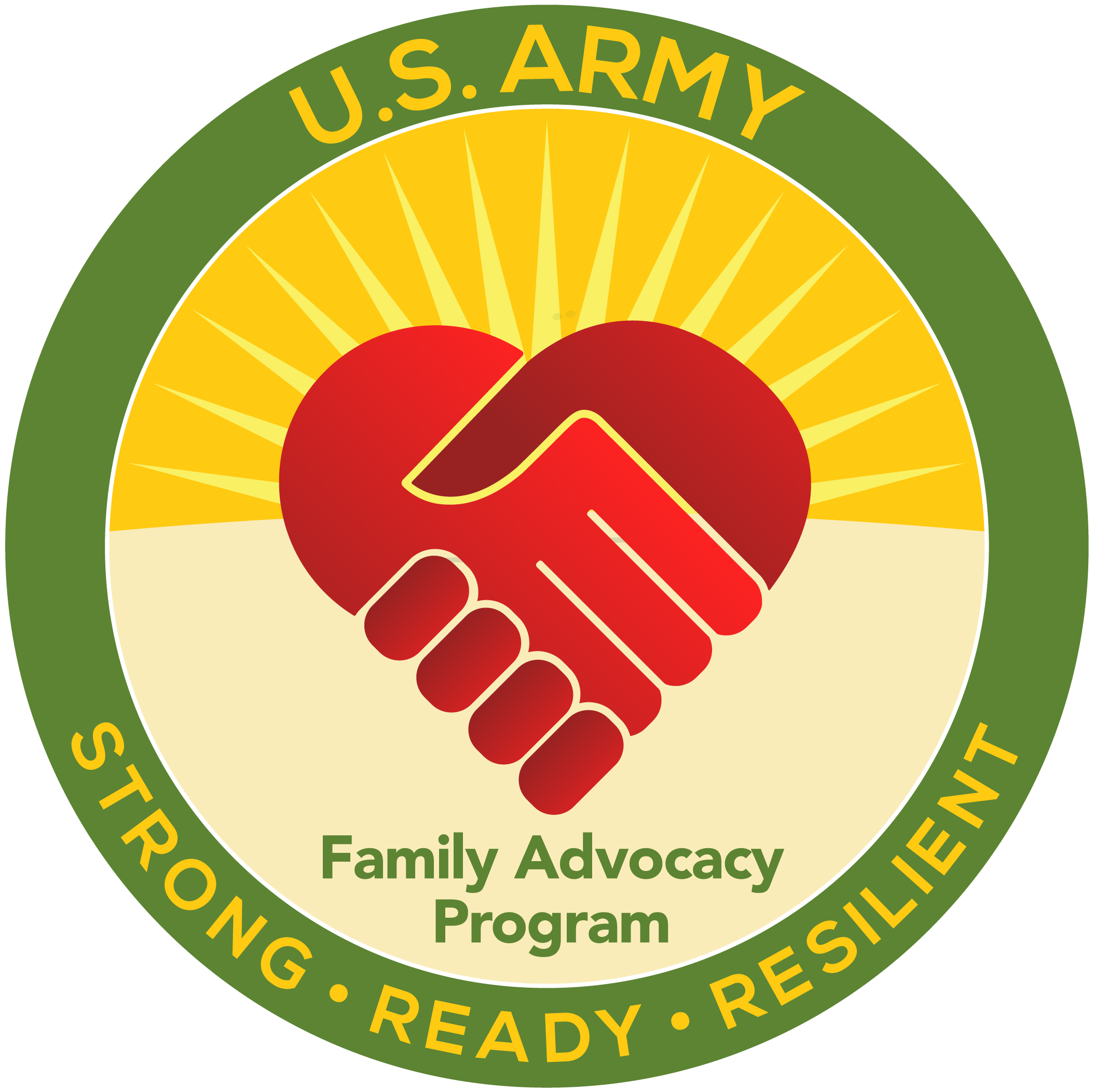 Family Assistance Program - Family Advocacy Program Logo (2550x3300), Png Download