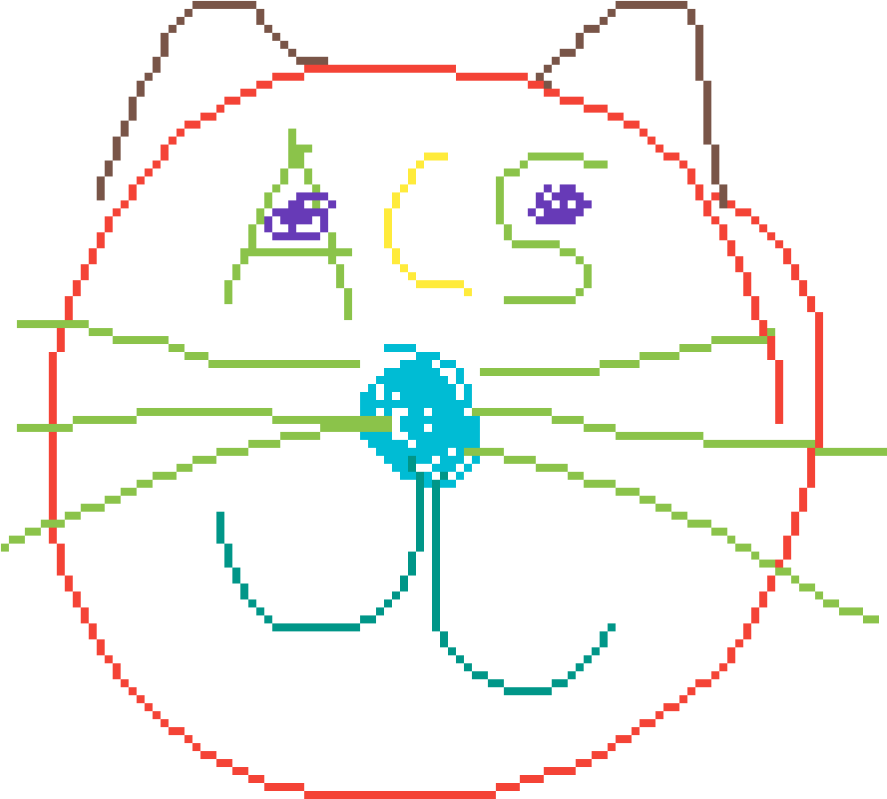 Acs Logo - Super Mario Big Boo (1125x900), Png Download