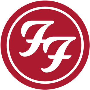 Patches, Buttons & Stickers Foo Fighters Official Store - Foo Fighters Logo Png (480x480), Png Download