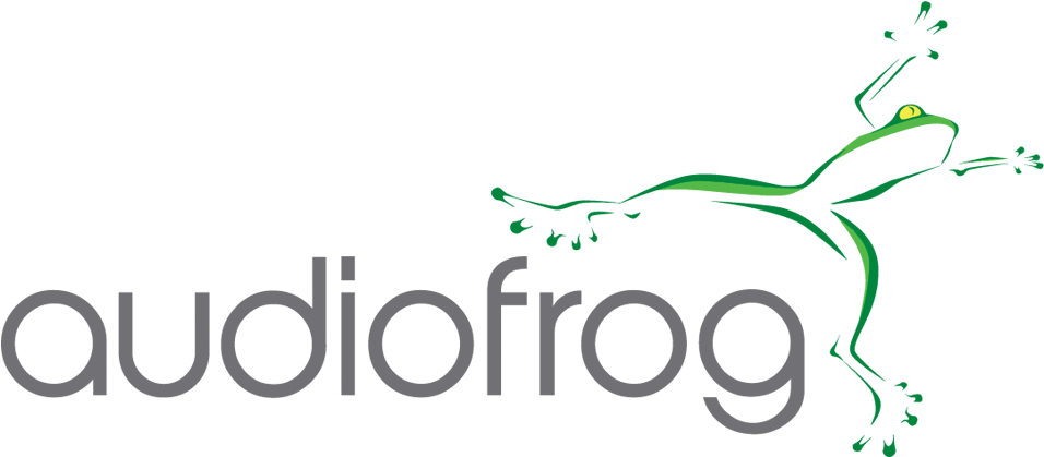 Audiofrog Logo (960x438), Png Download