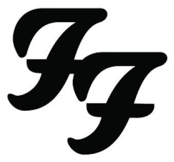 High Resolution Foo Fighters Logo (600x315), Png Download