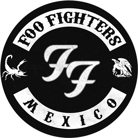 Foo Fighters Logo Hd (500x666), Png Download