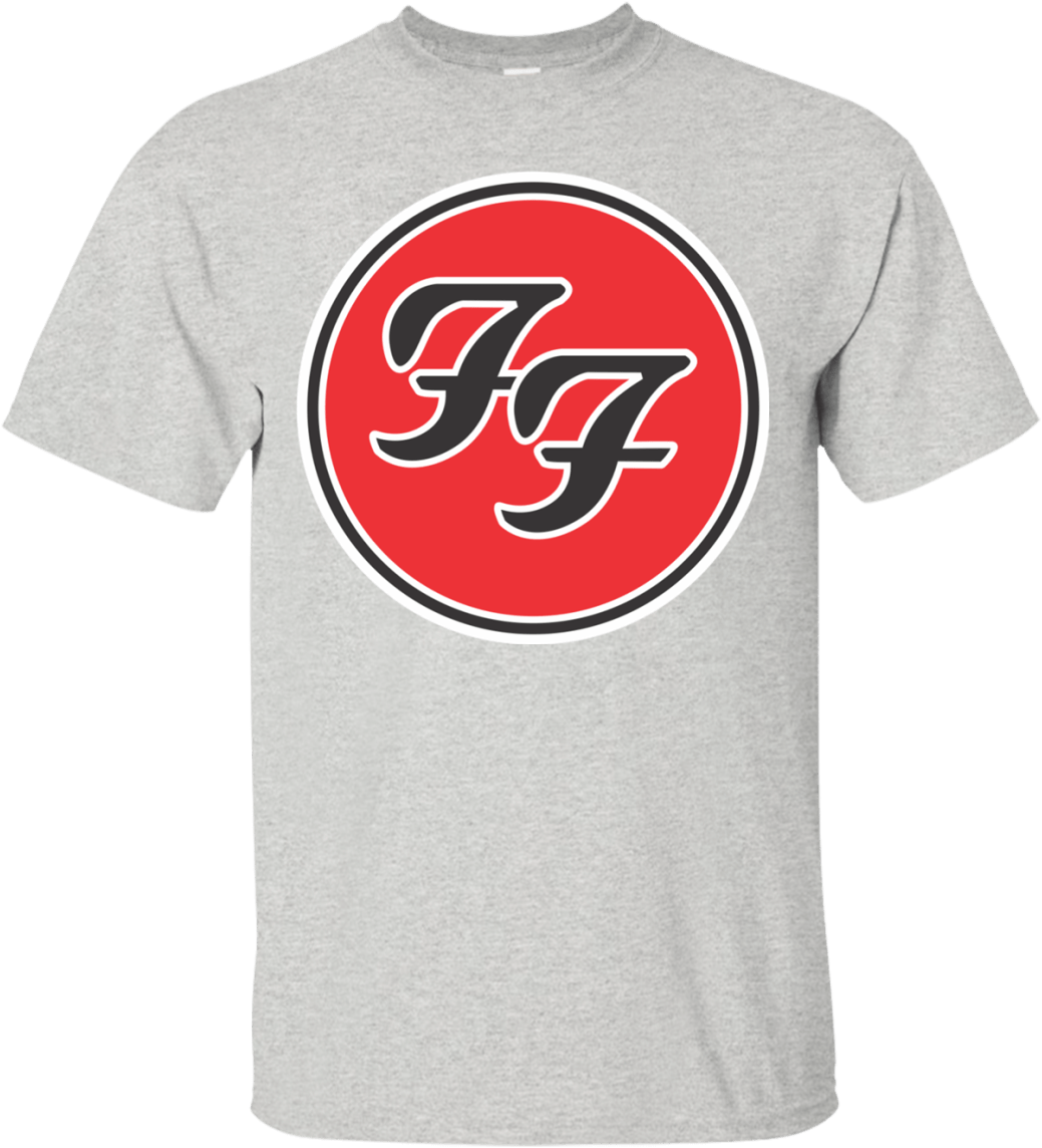 Foo Fighters Logo Men's T-shirt - Greys Anatomy Shirt Ideas (1155x1155), Png Download