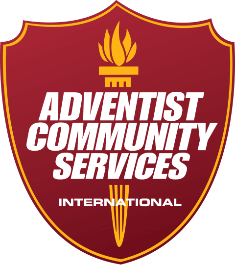 Adventist Community Services Had Been Part Of The General - Seventh Day Adventist Community Services Logo (480x540), Png Download