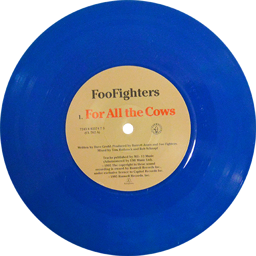 For All The Cows - Circle (500x500), Png Download